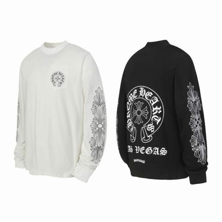 Picture of Chrome Hearts T Shirt Long _SKUChromeHeartsS-XLtltx212550308